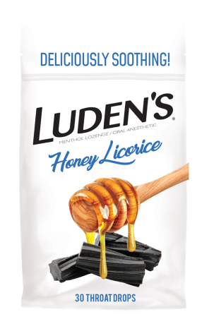 Ludens Honey Licorice Throat Drops